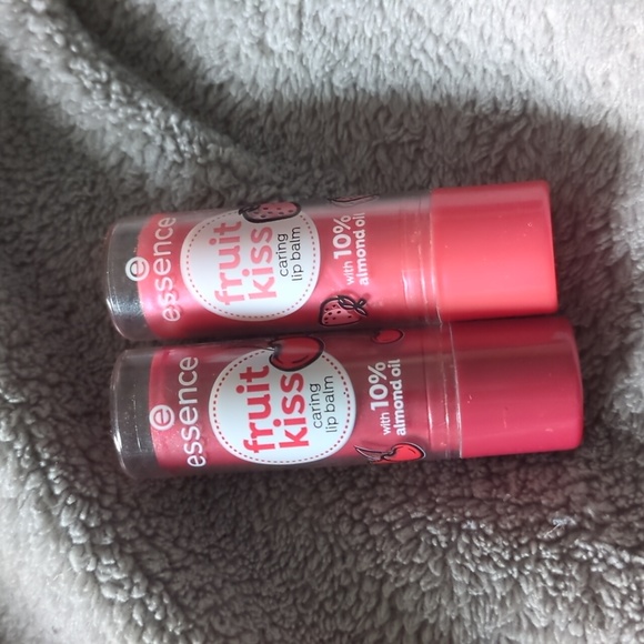 essence Makeup Essence Fruit Kiss Tinted Lip Balms Poshmark